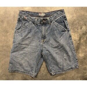 Vintage Buckle BKE 67 Jean Shorts Jorts Mens Size 31 x 11 Y2K